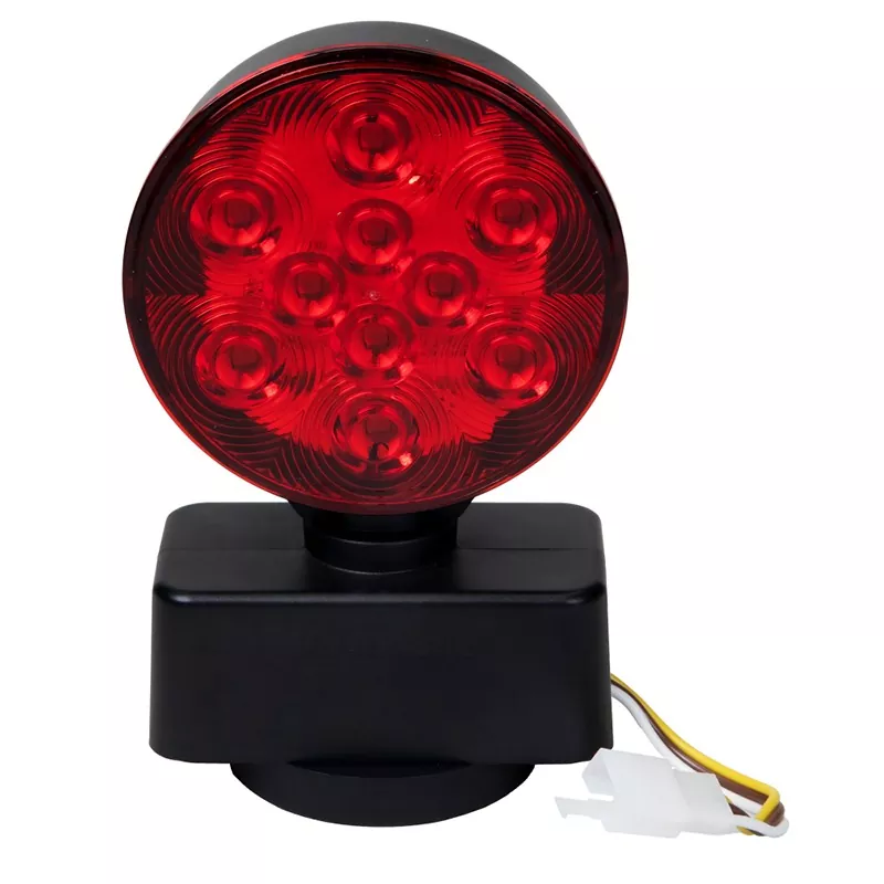 Luz magnética para trailer 12V com 10 LEDs