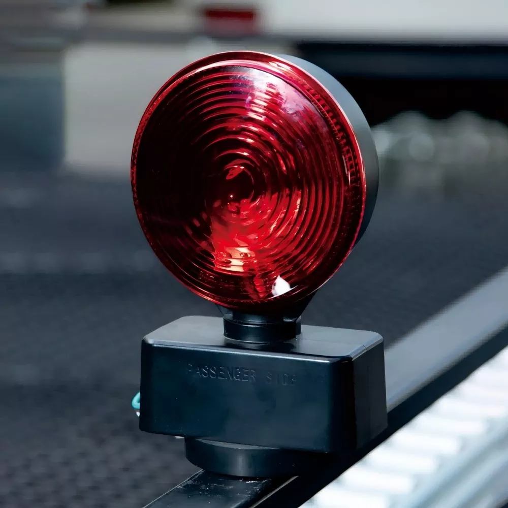 Luz de reboque LED magnética única 12V