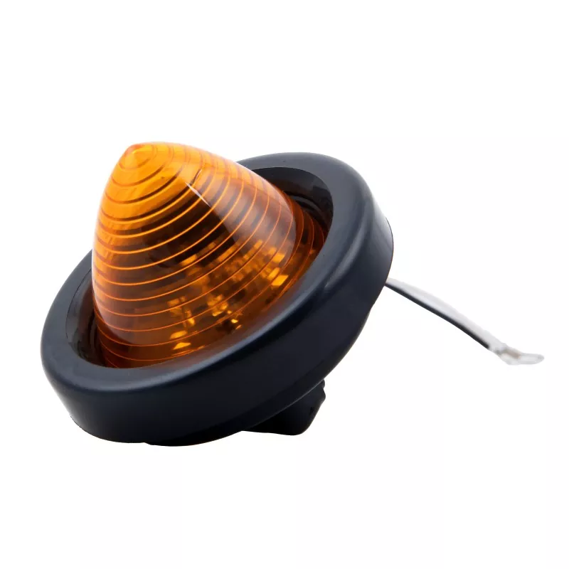 Luz de reboque com marcador de colmeia de 2 polegadas