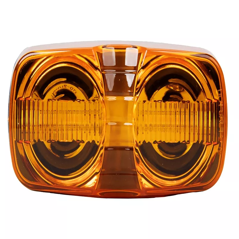 Luz de reboque com marcador duplo Bullseye de 2 polegadas