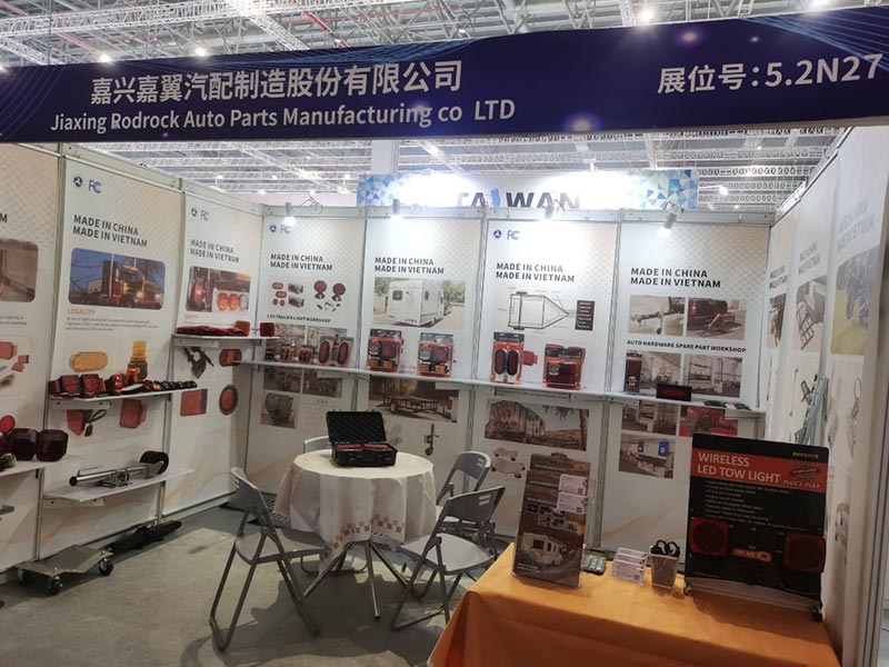 Rodrock apresentará soluções especializadas de pós-venda para reboques na Automechanika Shanghai