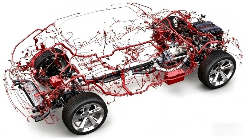 Chicotes elétricos automotivos de 5 km a 100 m?