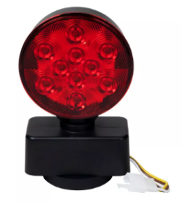 Aumente a segurança no trânsito com luzes LED de alta visibilidade para trailers