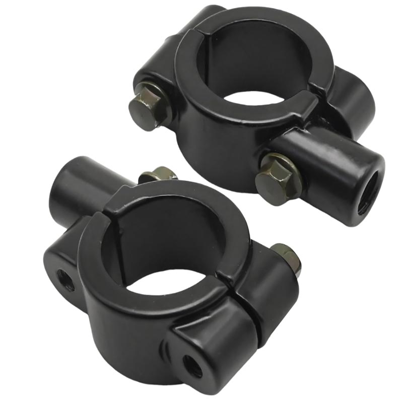 Espelhos universais premium para motocicletas - ampla compatibilidade