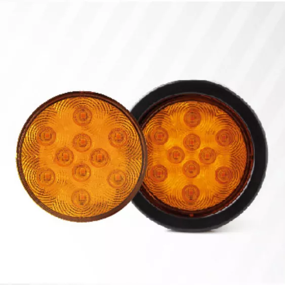 Luz de trailer com marcador LED de 4 polegadas