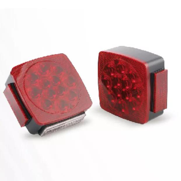 LED de 4 polegadas de baixo perfil sob luz de trailer de 80 polegadas