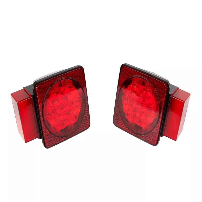 Kit de luz de trailer LED de 4 polegadas com mais de 80 polegadas