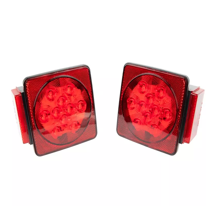 Kit de luz LED para trailer de 4 polegadas com menos de 80 polegadas