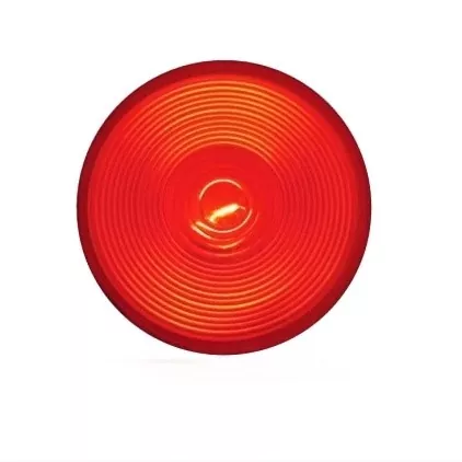 Luz de trailer redonda de 4 polegadas com 1 LED