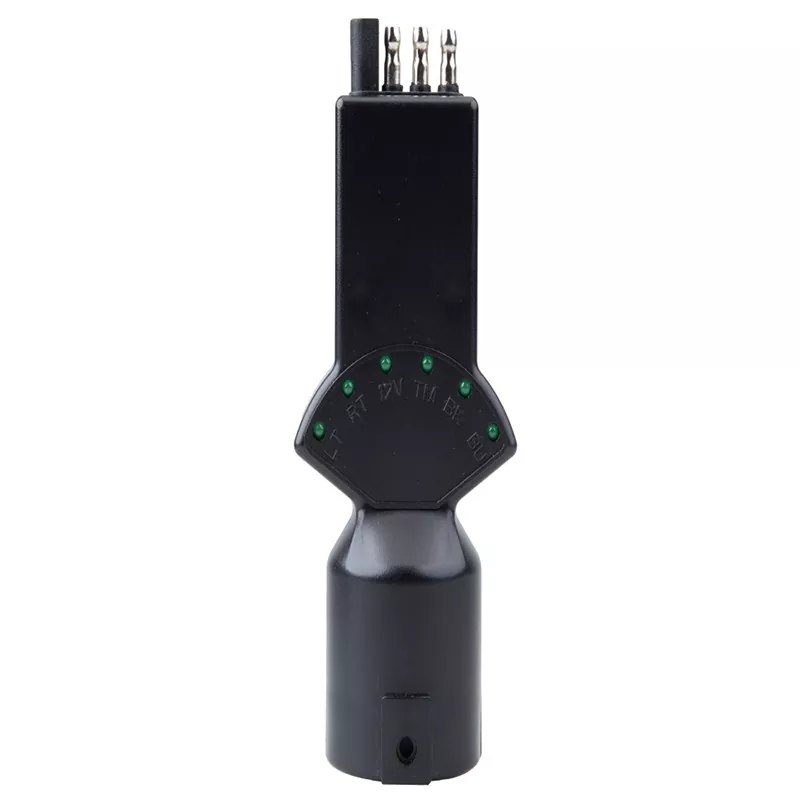 Testador de circuito de fiação de trailer LED de 7 e 4 vias