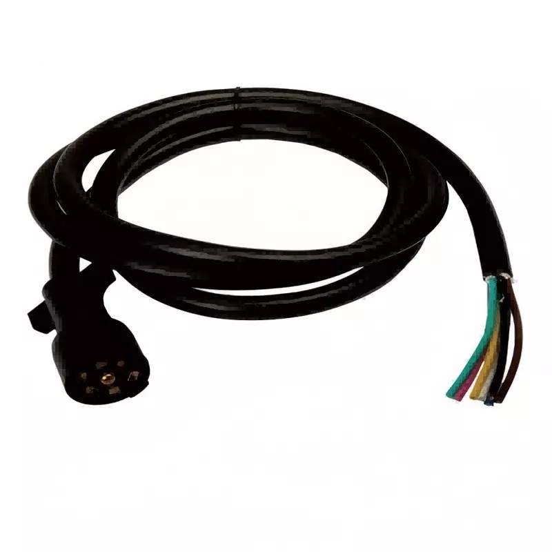 Conector de fiação de reboque de 7 vias