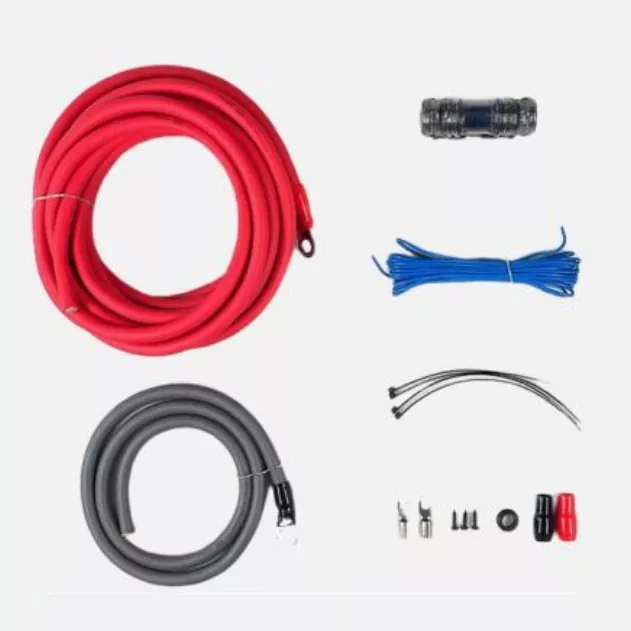 Kit amplificador de áudio para carro