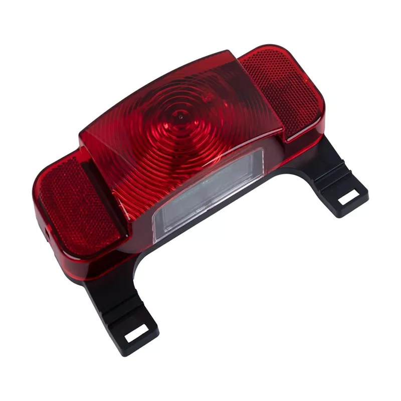 Luz de reboque combinada para RV de baixo perfil