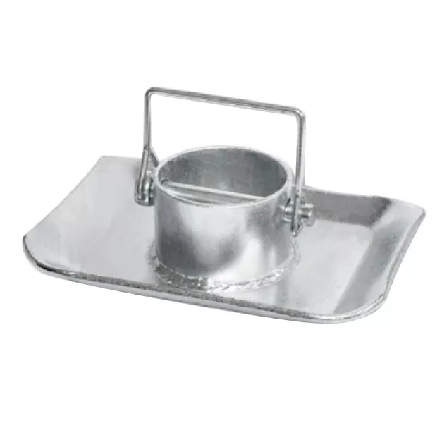 Placa de pé para macaco de reboque